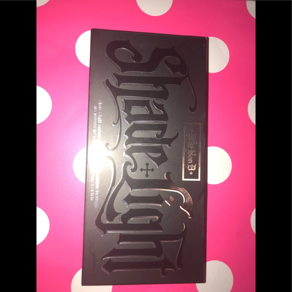 kat von d shade and light pallet